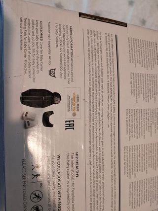 Mochila bebé  BABYBJÖRN desde 0 -36 meses