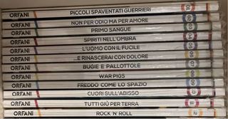 Fumetti Bonelli Orfani Prima Stagione + Numero 0