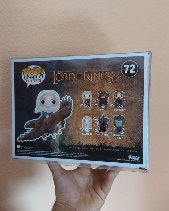 Funko - Gandalf On Gwaihir - 72