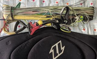 Cometa & arnes Kitesurf