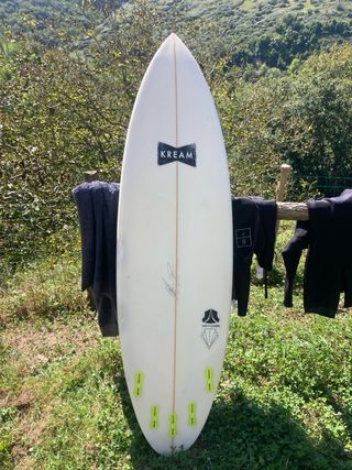 Tabla surf kream
