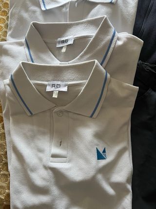 Uniforme miranda 12-14 chico