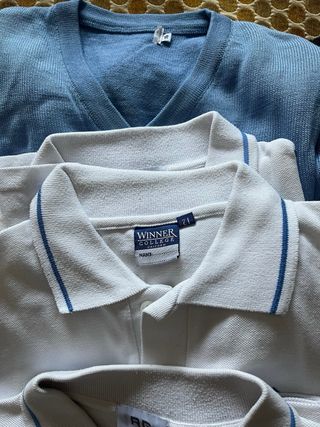 Uniforme miranda 12-14 chico