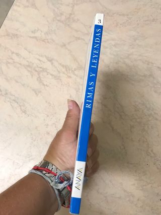 LIBRO RIMAS Y LEYENDAS - Becquer