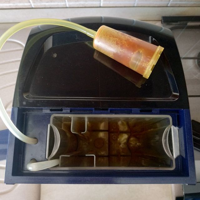 Tornado macchina caffè