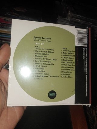 IGNASI TERRAZA -SOL-IT ·Sólo piano (2-CDs) ¡NUEVO!