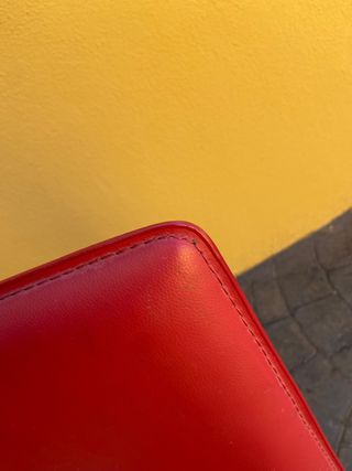 Silla piel diseño moderno