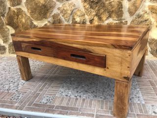 Mesa de centro de sheesham