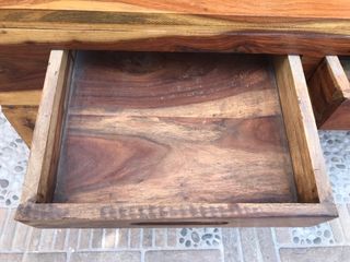 Mesa de centro de sheesham