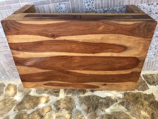 Mesa de centro de sheesham