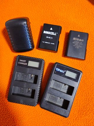 Camara de fotos NIKON