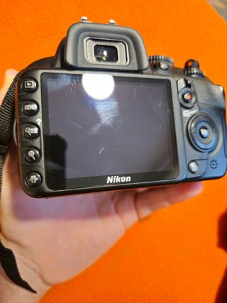 Camara de fotos NIKON