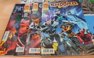 Lote de cómics Sword