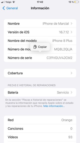 Iphone 8 plus 64GB
