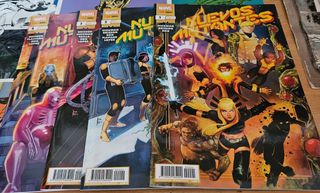 Lote de cómics los nuevos mutantes