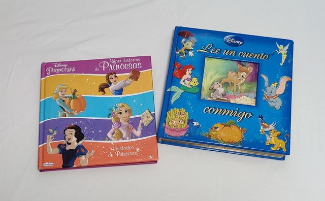 Lote libros Disney