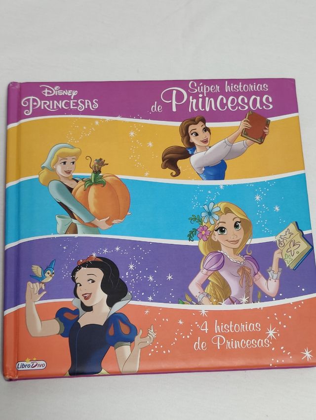 Lote libros Disney