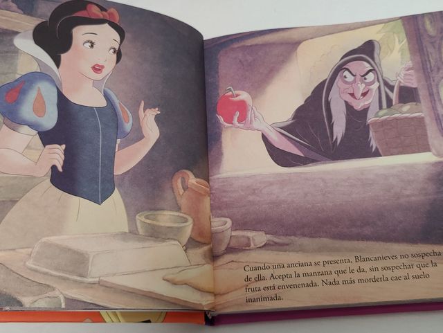 Lote libros Disney