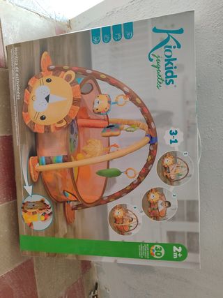 Gimnasio de bebé / parque de niño / kiokids