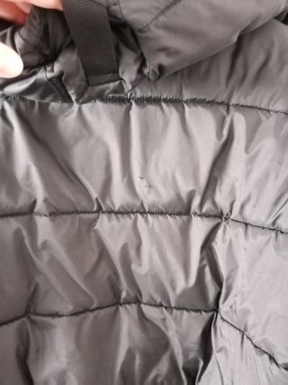 Chaqueta de hombre acolchada