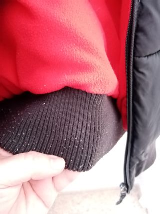Chaqueta de hombre acolchada