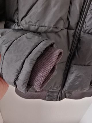 Chaqueta de hombre acolchada