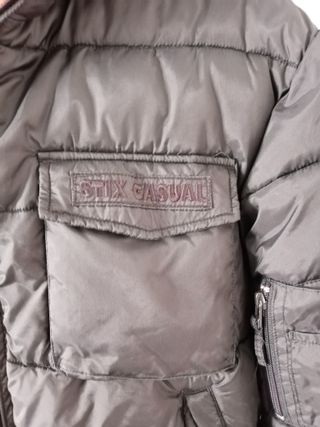 Chaqueta de hombre acolchada