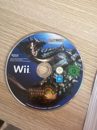 Monster hunter tri wii