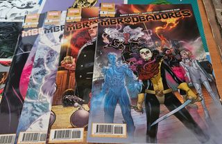 Lote comics los merodeadores