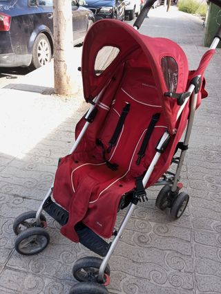 Carro de paseo bebe 