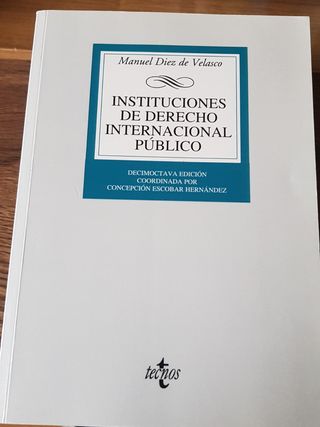 Instituciones del derecho integral públi