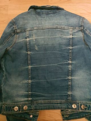 Cazadora vaquera mujer talla M