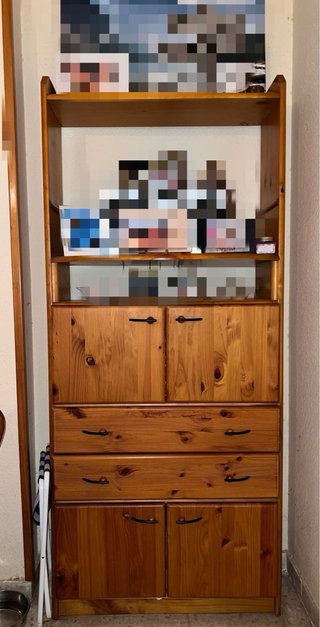 Muebles provenzales salon