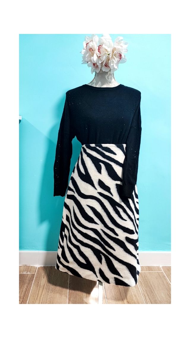 Falda Zebra T.L