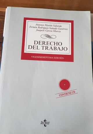 Derecho del trabajo
