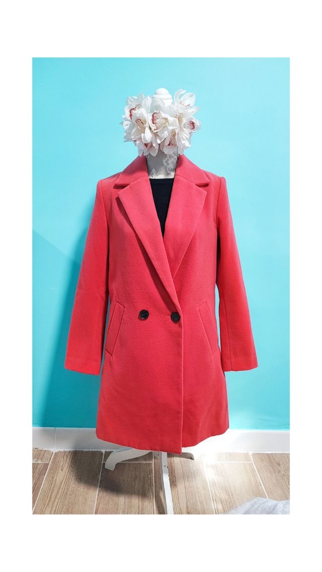 Abrigo coral T.S/M