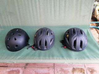 3 Cascos de vicicleta