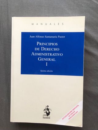principios del derecho administrativo general 1