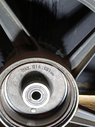 Llanta trasera Honda CBF 250