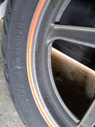 Llanta trasera Honda CBF 250