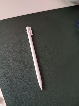 Lápiz blanco Nintendo DS fat