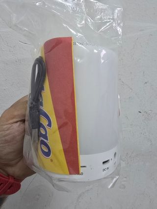 Altavoz ColaCao luz bluetooth