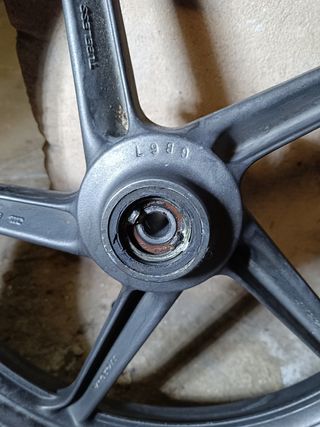 Llanta delantera Honda CBF 250