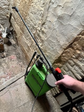 Mochila pulverizadora