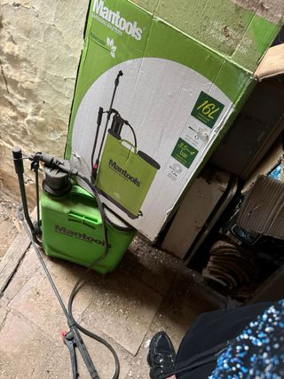 Mochila pulverizadora