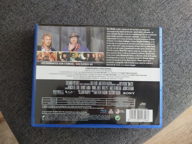 Snatch, cerdos y diamantes