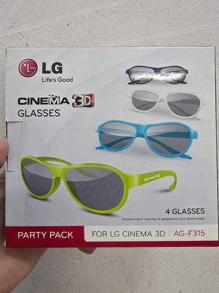 Gafas 3D LG