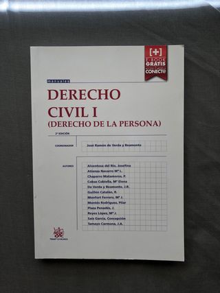Manual derecho civil 1