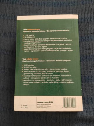 Diccionario Italiano-Español Laura Tam