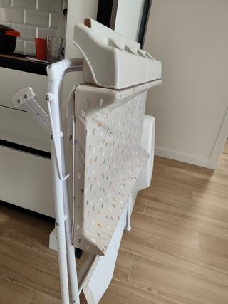 Bañera bebé con cambiador